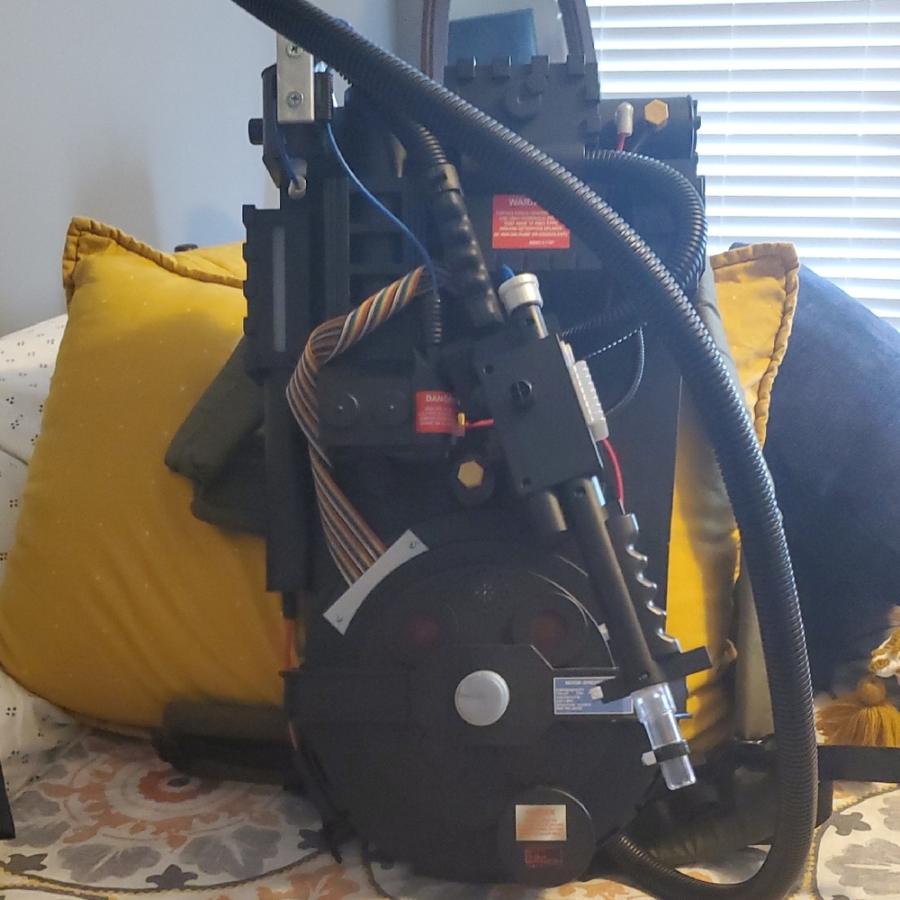 Black Proton Pack with Hose